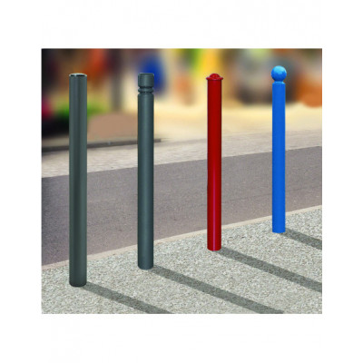 Poteau acier Déco Ø 114 mm