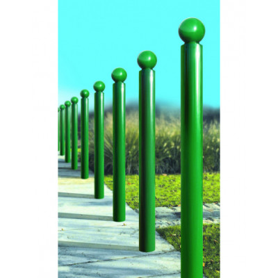 Poteau acier Déco Ø 114 mm 2