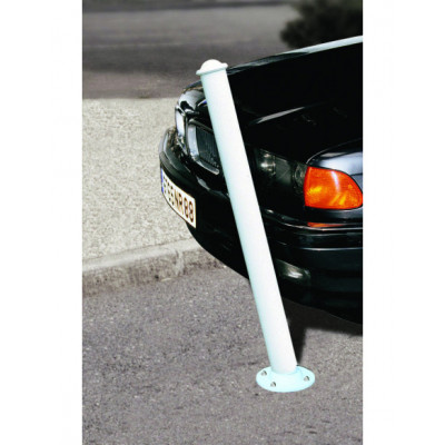 Poteau acier amortichoc... 2