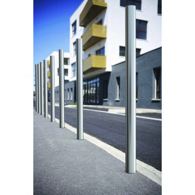 Poteau urbain inox 2