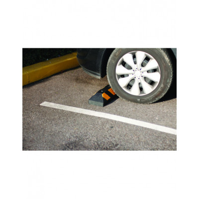 Butée de parking caoutchouc 2