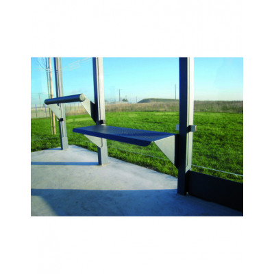Banc pour abri Conviviale®