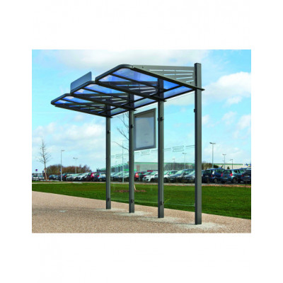 Banc pour abri Conviviale® 2