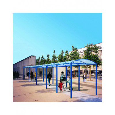 Abri Voûte initial acier 2