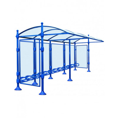 Extension abri Déco acier