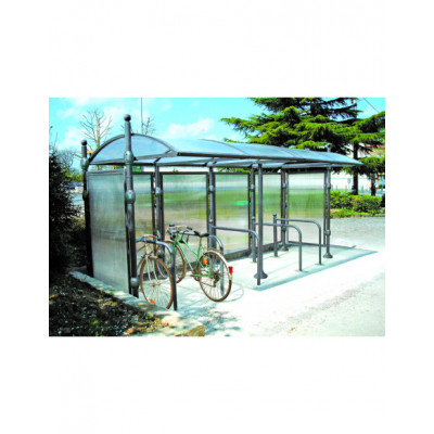 Extension abri Déco acier 2