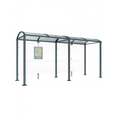 Station-bus poteaux carrés... 2