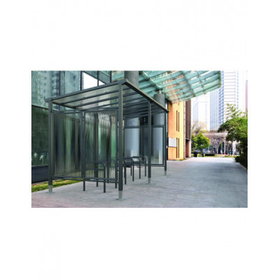 Abri cycles modulable acier... 2