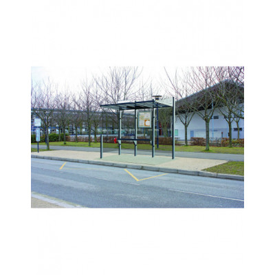 Abri Conviviale® acier sans... 2