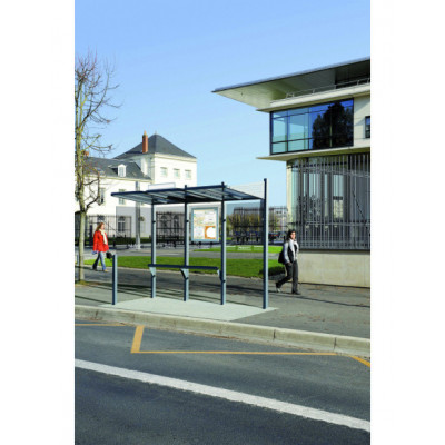 Abri Conviviale® acier + 1...