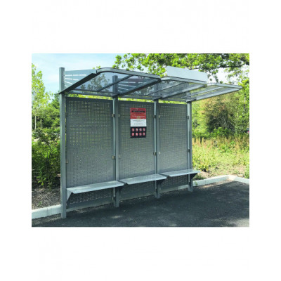 Abri voyageurs Conviviale® 2