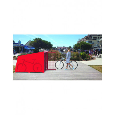 Abri vélo sécurisé Box Berlin 2