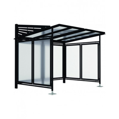 Abri moderne acier Convy 2