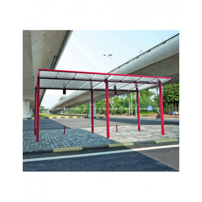 Abri bus acier Modulo 2