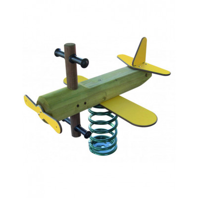 Jeu ressort bois Fizzy Avion