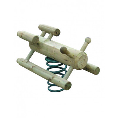 Jeu ressort bois Fizzy Fusée