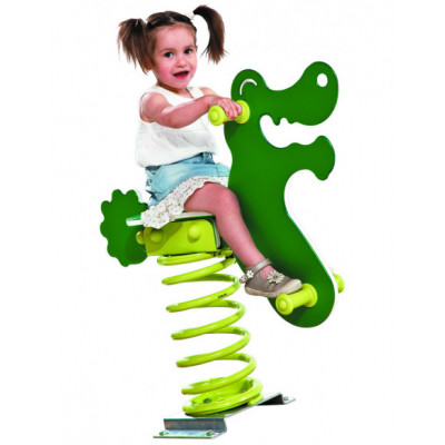 Jeu ressort Safari crocodile 2