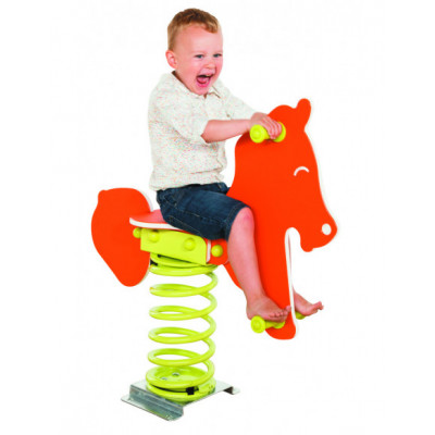 Jeu ressort Safari cheval 2