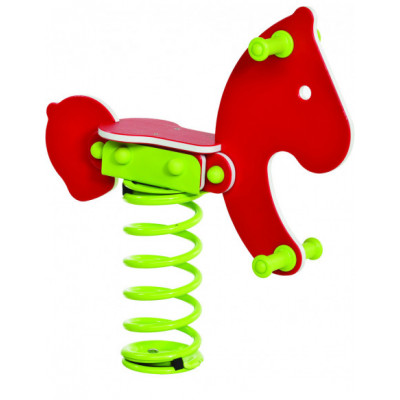 Jeu ressort Safari poney