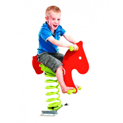 Jeu ressort Safari poney 2