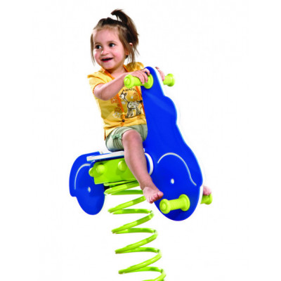 Jeu ressort Safari scooter 2