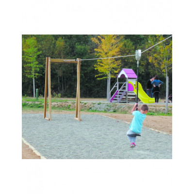 Tyrolienne à siège 2