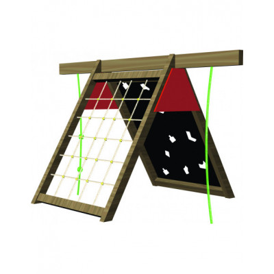 Multijeux de grimpe Alix