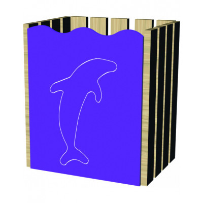 Corbeille enfants Pompom 2