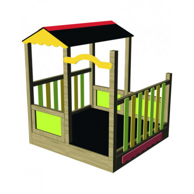 Cabane marchande
