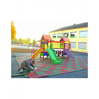 Bordure d'angle pour dalles...