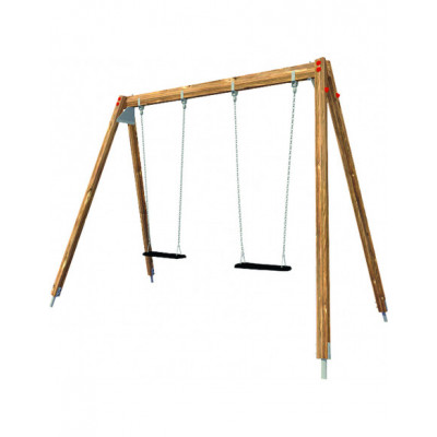 Portique Alexia 2 balançoires