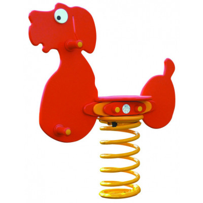 Jeu ressort Rigolos chien