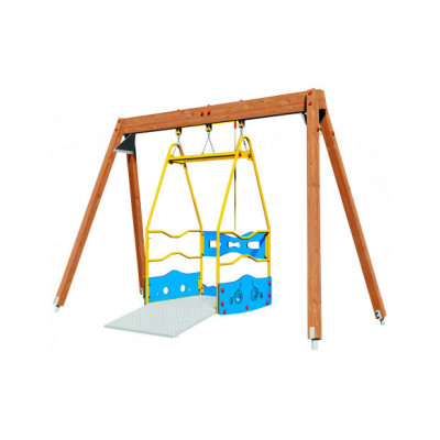 Portique inclusif PMR Grenoble
