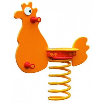 Jeu ressort Rigolos poule