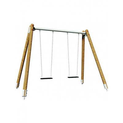 Portique Sally 2 balançoires