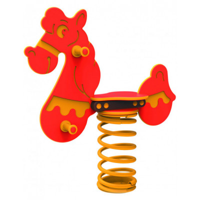Jeu ressort Rigolos mustang