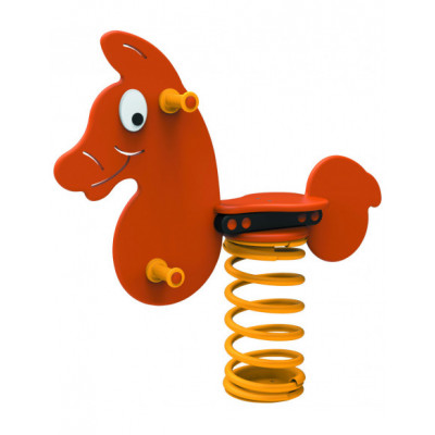 Jeu ressort Rigolos poney...