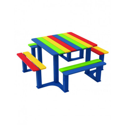 Table Nino multicolore 2