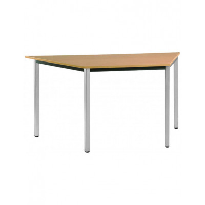 Table Réunion trapèze