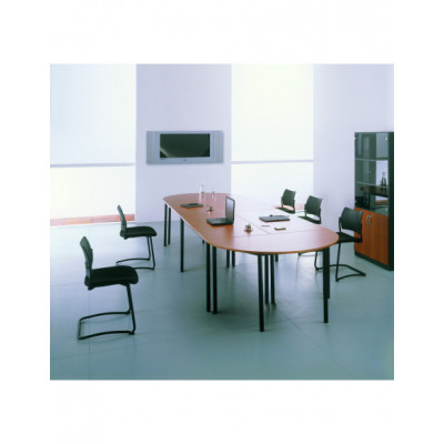 Table Réunion demi-ronde 2