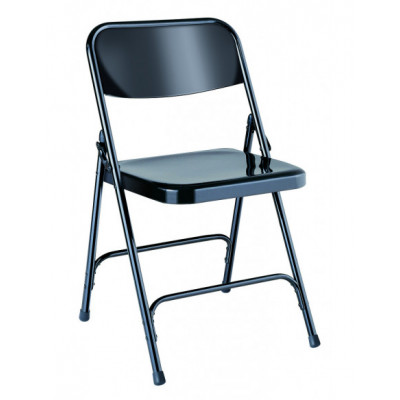 Chaise pliante métal Orlando