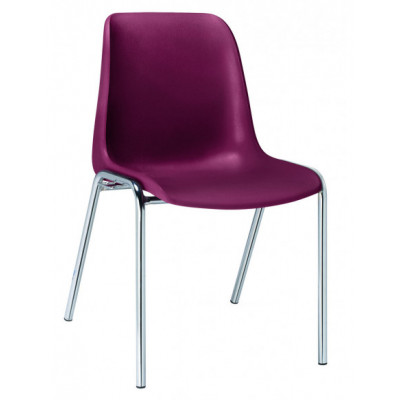 Chaise coque Caspienne Ø 22...