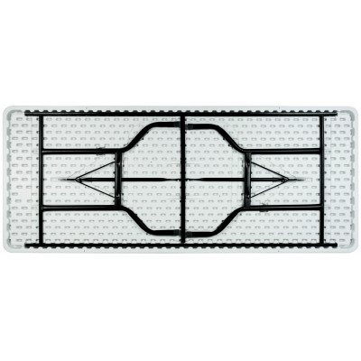 Table polyéthylène 183 x 76 cm 2