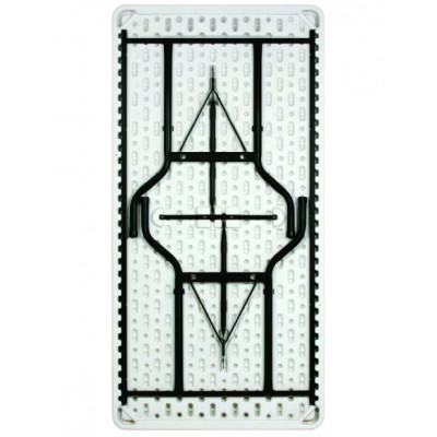 Table polyéthylène 153 x 76 cm 2