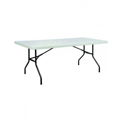 Table polyéthylène 200 x 90 cm