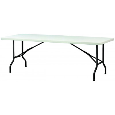 Table polyéthylène 244 x 76 cm