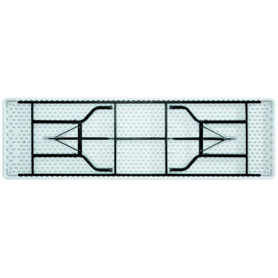 Table polyéthylène 244 x 76 cm 2