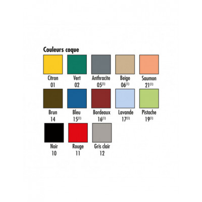 Chaise coque Baltique M2... 2