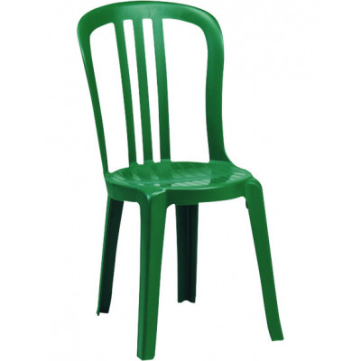 Chaise Miami monobloc colorée