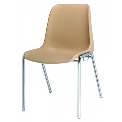 Chaise coque Caspienne Ø 18...